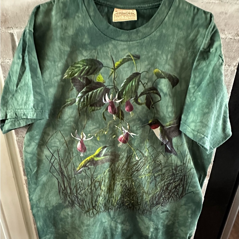 Hummingbird T-Shirt from “ The Mountain”